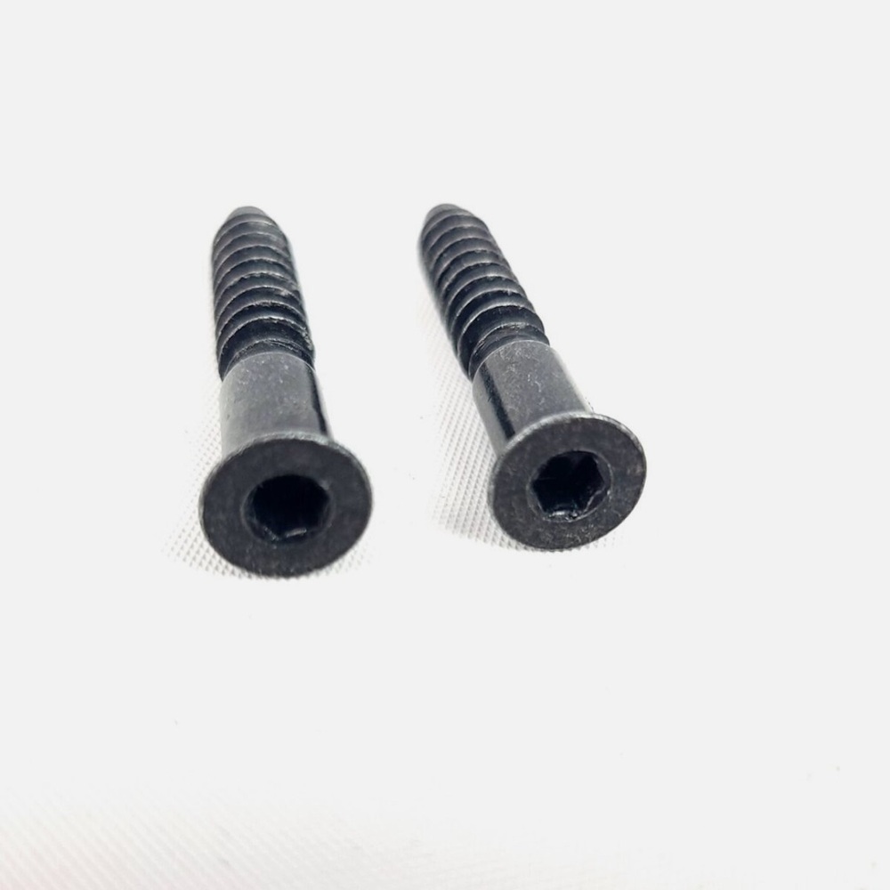 IKEA Wood Screw Part # 100212 (2 pack) 40MM Black Replacement